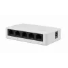 GEMBIRD 5-PORT GIGABIT LAN SWITCH BIELY