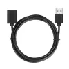 USB predlžovací kábel AM-AF 1,8 m čierny