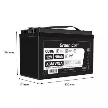 Batéria AGM VRLA 12V 90Ah IP54