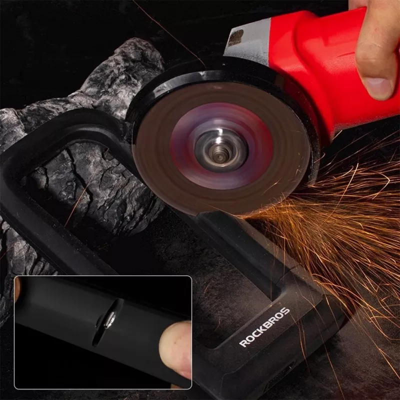 Rockbros RKS626-BKU-lock cyklistický zámok, čierny