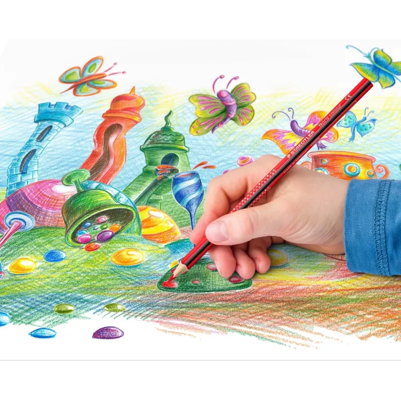 Farebná ceruzka Staedtler 187 C6 viacfarebná 6 kusov