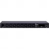 Inter-Tech SW-0816 Power Distribution Unit (PDU) 8 AC zásuviek čierna