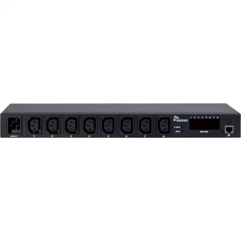Inter-Tech SW-0816 Power Distribution Unit (PDU) 8 AC zásuviek čierna