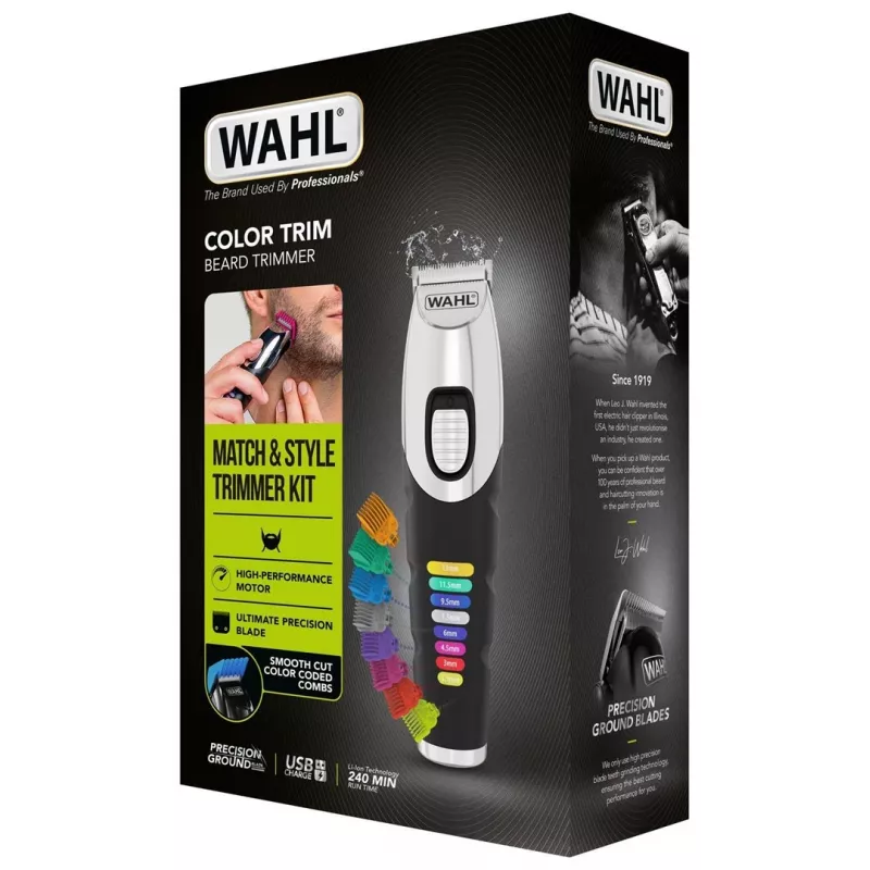 Strojček na bradu WAHL Color Trim Beard 09893.0443