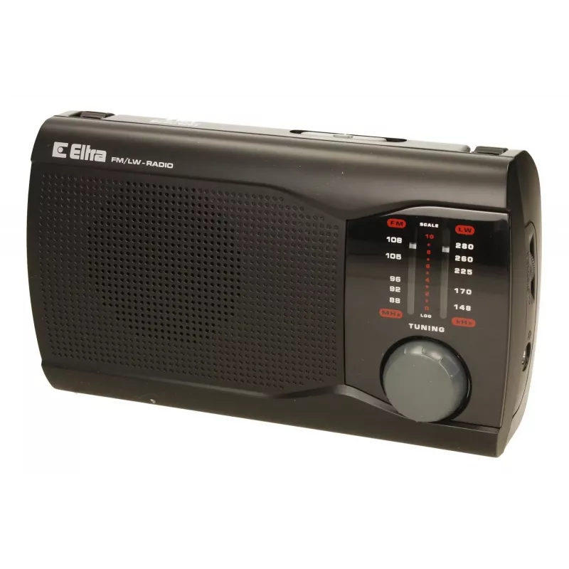 Rádio FM AM Eltra Ewa čierne