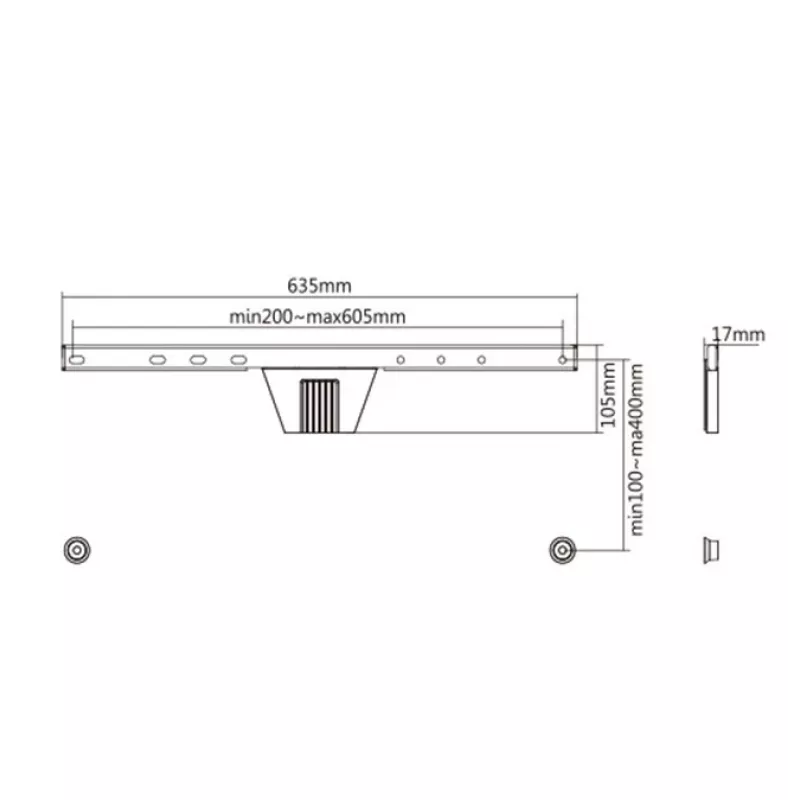Tenký pevný nástenný držiak na TV Gembird WM-S80F-01 37–80" (2,03 m), VESA do 600x400, max. 50 kg, čierny