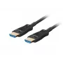 HDMI kábel Lanberg CA-HDMI-30FB-1000-BK 100m čierny