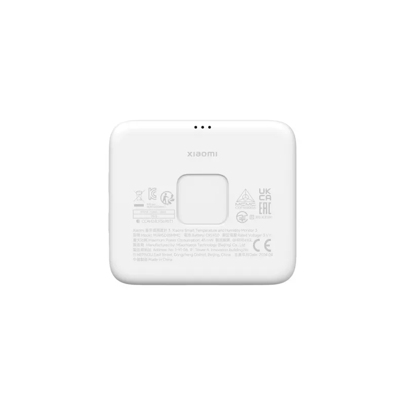 Xiaomi MJWSD05MMC snímač vnútornej teploty a vlhkosti voľne stojaci