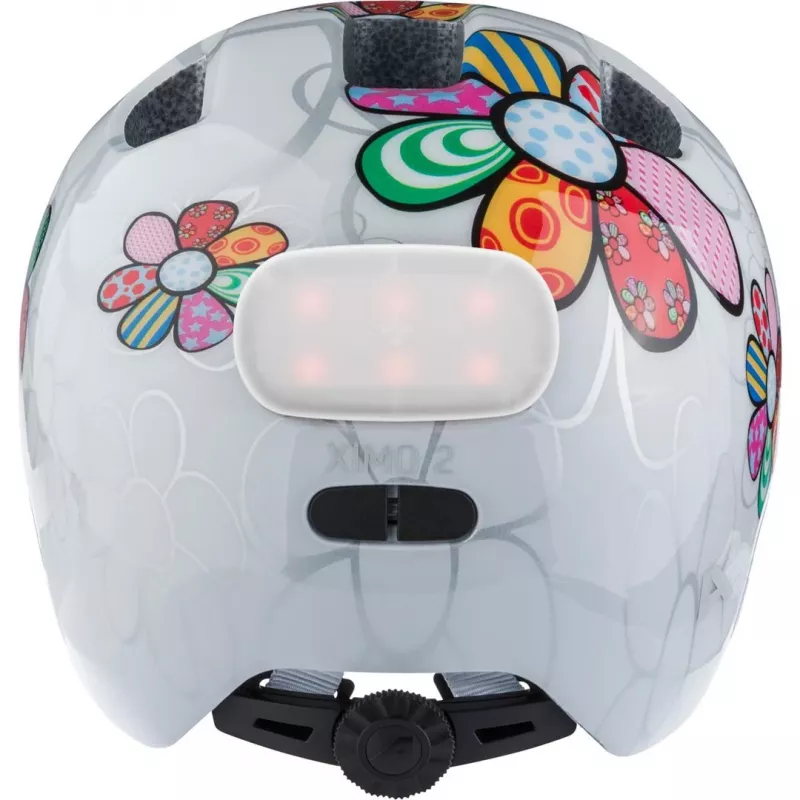 Cyklistická prilba ALPINA XIMO 2 FLASH WHITE FLOWER GLOSS 49-54