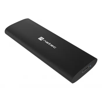 Natec SSDEXTERNAL Rhino M.2 NVMe Lite USB-C 3.1 Gen 2 hliníkové puzdro