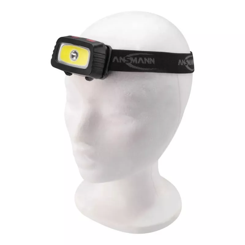 Čelová lampa Ansmann HD200B LED 3W IP44