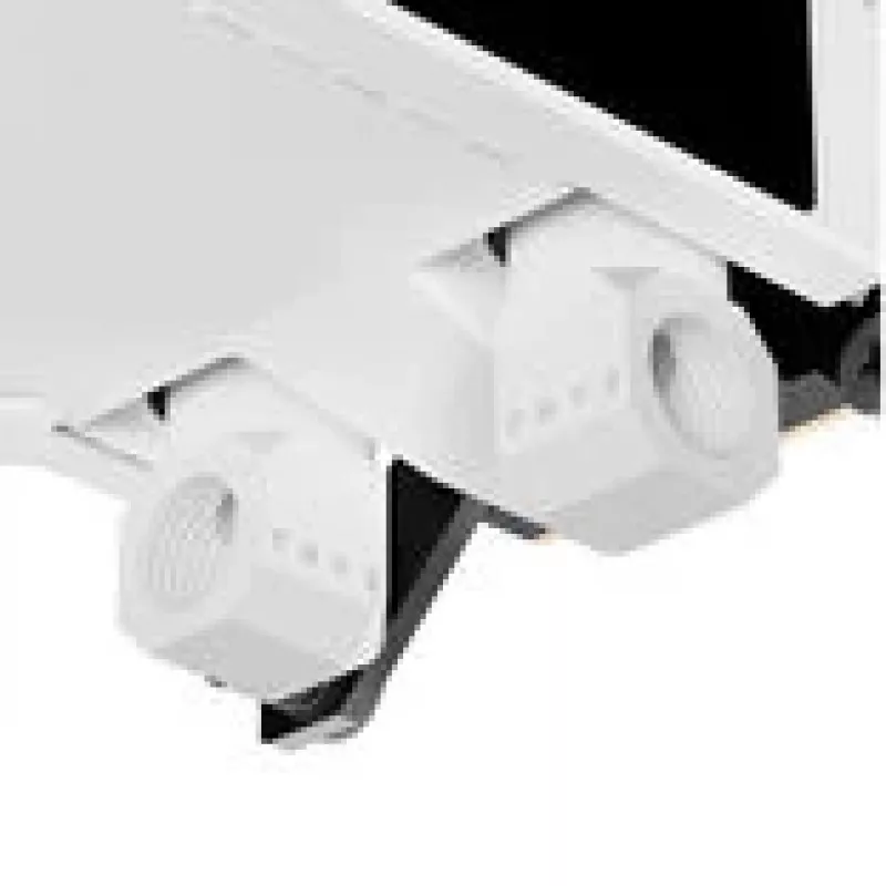 CPU vodný chladič TRYX L-P0CL-DS0M-G0W pre Intel a AMD sockety s AMOLED displejom, biele prevedenie
