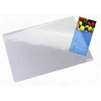 Leitz Plus podložka na stôl, transparentná, polyvinylchlorid (PVC), 650 mm, 500 mm, 1 kus