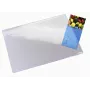 Leitz Plus podložka na stôl, transparentná, polyvinylchlorid (PVC), 650 mm, 500 mm, 1 kus