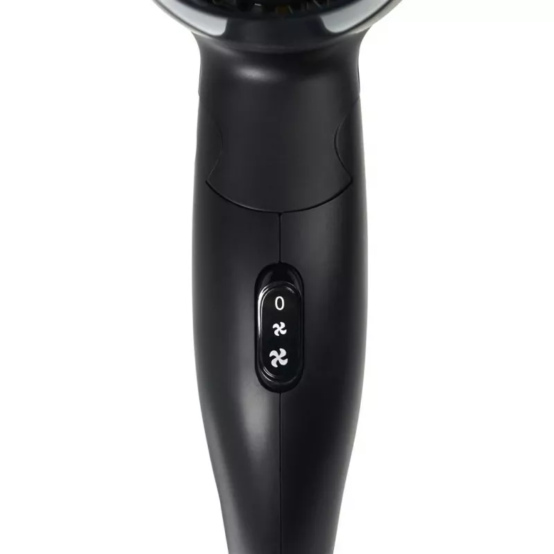 Fén Tristar HD-2460, 1200W, 2 teplotné stupne, Čierna