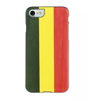 Puzdro na smartphone man and wood pre iPhone XR — Reggae čierna