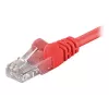 Sieťový kábel GOOBAY CAT5e 1,5 m RJ-45 — červený