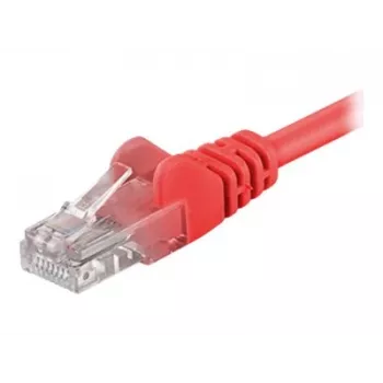 Sieťový kábel GOOBAY CAT5e 1,5 m RJ-45 — červená