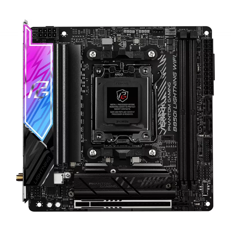 ASRock B850I Lightning WiFi AM5 Mini-ITX základná doska