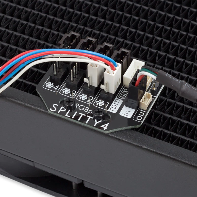 Aqua Computer RGBpx Splitty4 Rozdeľovač RGBpx
