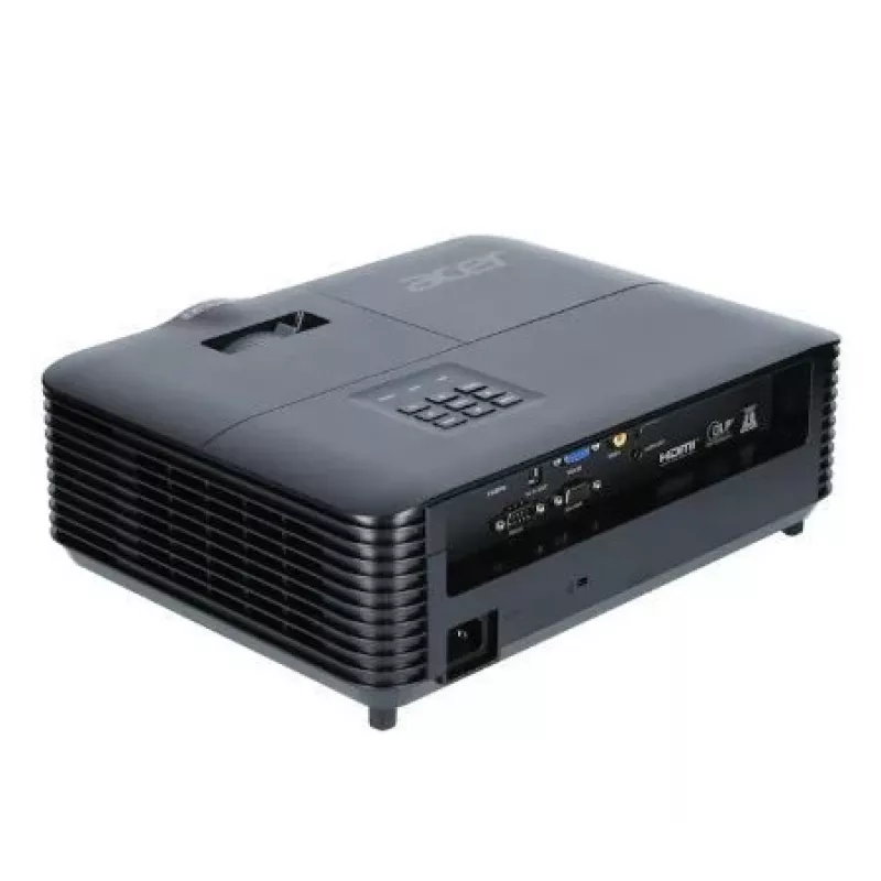Projektor Acer X119H DLP, SVGA 800x600, 4800 lm, 20000:1, HDMI, VGA, 2,8 kg, čierny