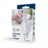 NABÍJAČKA USB UNIVERZÁLNA 2,4A/ČIERNA TA-UC-1A12-01-BK GEMBIRD