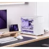 PC skriňa Jonsbo D31 STD Midi Tower biela