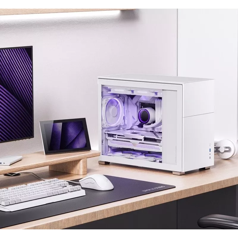 PC skriňa Jonsbo D31 STD Midi Tower biela
