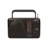 Eltra Tola 3 prenosné rádio, FM/LW, čierne