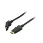 shiverpeaks BASIC-S 1m - HDMI - HDMI - samec - samec - rovný - otočný (BS77470-7)