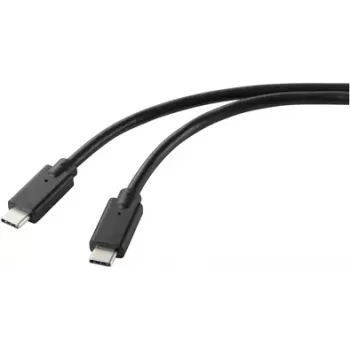 Renkforce RF-5251922 USB kábel čierny