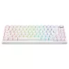 Savio ASTRAL WHITE JADE klávesnica Gaming USB QWERTY US International