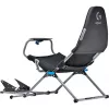 Playseat Challenge X - Logitech G Edition konzolová herná stolička čierna, sivá