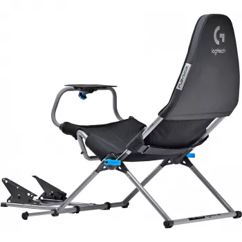 Playseat Challenge X - Logitech G Edition konzolová herná stolička čierna, sivá