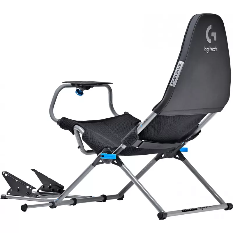 Playseat Challenge X - Logitech G Edition konzolová herná stolička čierna, sivá