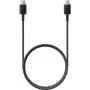 USB-C dátový kábel Samsung EP-DG980BBE 1 m, 3 A, čierny