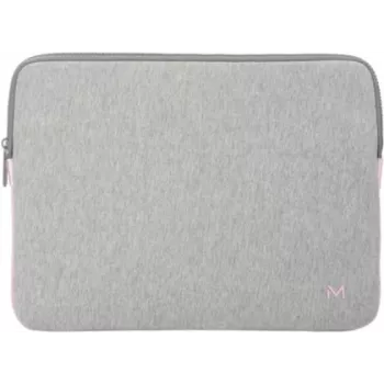 Mobilis 049015 taška na notebook 35,6 cm (14 palcov) ochranné puzdro sivá - ružová (049015)