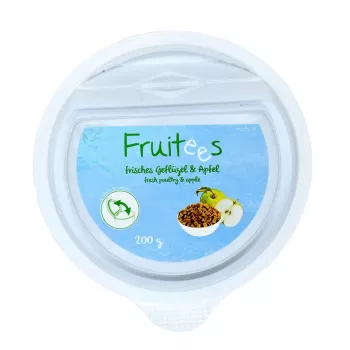 Bosch Fruitees Snack Apple maškrta pre psov, 200 g