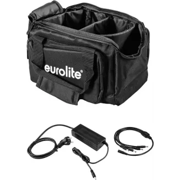 Súprava Soft Bag EUROLITE SB-14 s nabíjačkou a 4 akumulátormi