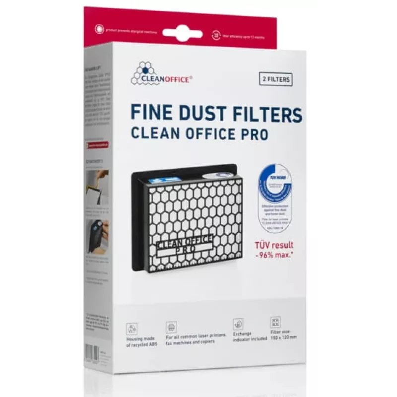 Výstupný filter Clean Office Pro filter jemného prachu 2 ks