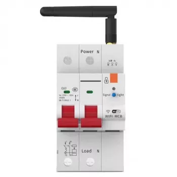 TUYA inteligentný spínač, 1P+N, Wi-Fi, RS485, 63A