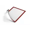Magnetický rám Durable DURAFRAME A4 červený