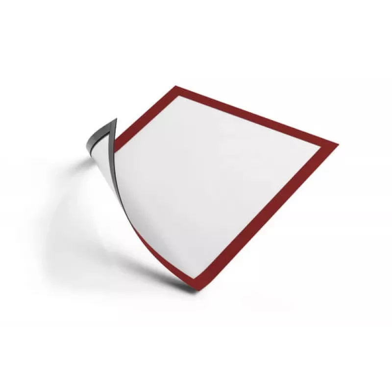 Magnetický rám Durable DURAFRAME A4 červený