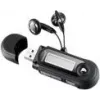 Intenso MP3 prehrávač Music Walker čierny - MP3 prehrávač - 64 GB (3601490)