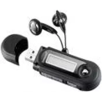 Intenso MP3 prehrávač Music Walker čierny - MP3 prehrávač - 64 GB (3601490)