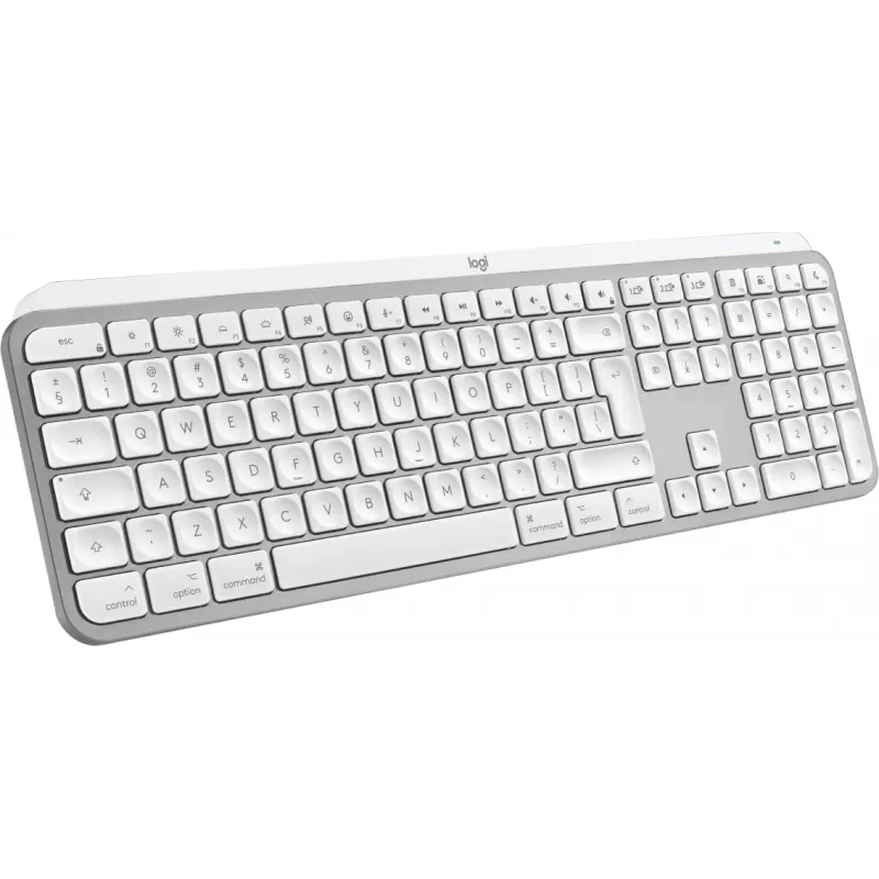Logitech 920-011638 hliník, biela