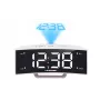 Blaupunkt CRP7WH hodiny čierno-biele rádio (CRP7WH)