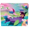 Ravensburger BRIO Flora Lilys Blattboot hracia figúrka - herná sada