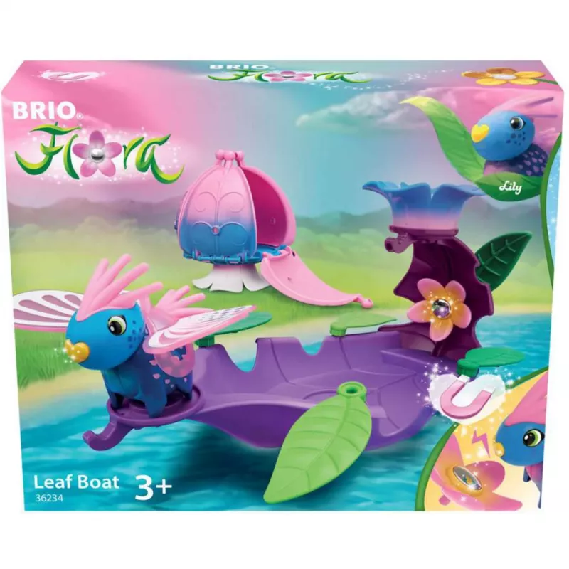 Ravensburger BRIO Flora Lilys Blattboot hracia figúrka - herná sada