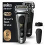 Braun Series 9 Pro+ 9515s elektrický holiaci strojček - mokré a suché holenie, metallic